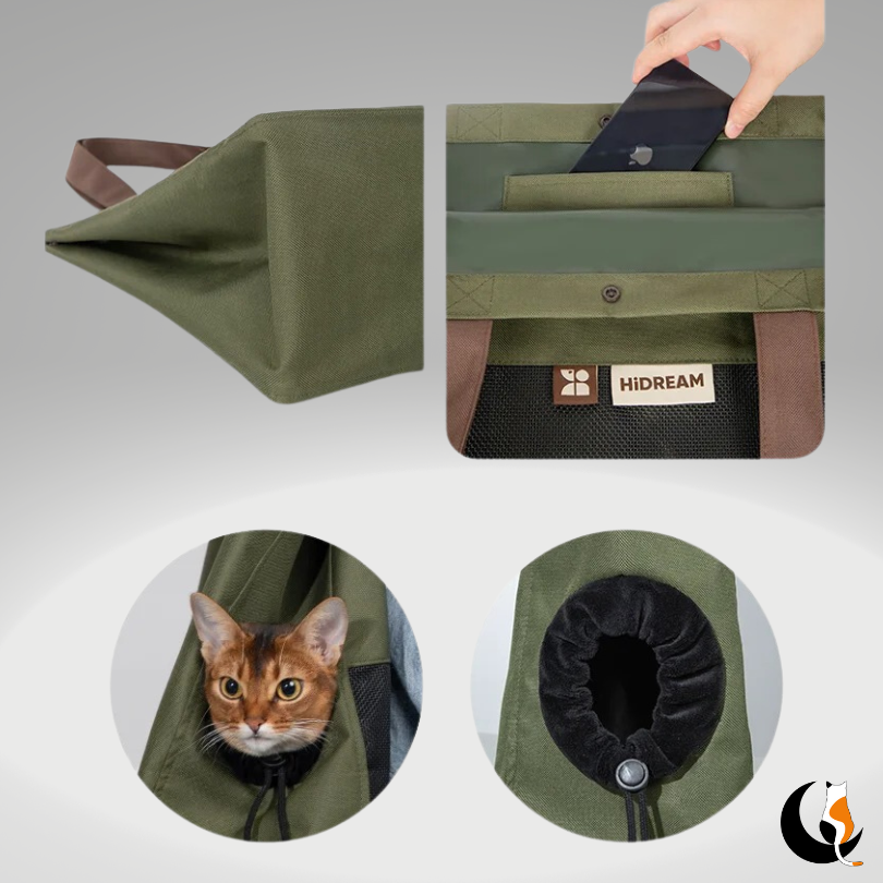 CAT BAG™ - Le sac de transport Première Classe