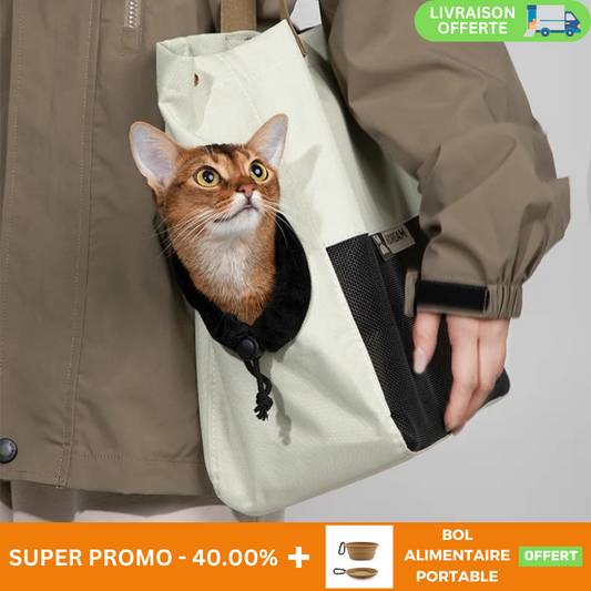 CAT BAG™ - Le sac de transport Première Classe