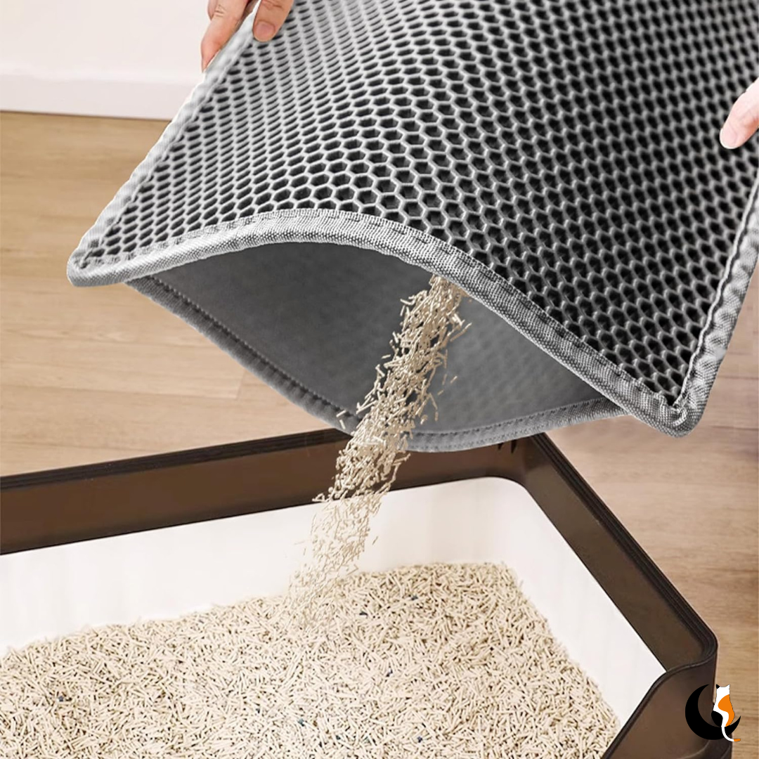 EASY CARPET™ - L'indispensable tapis de litière