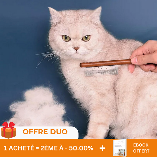 CAT COMB™ - Le peigne de toilettage tout confort