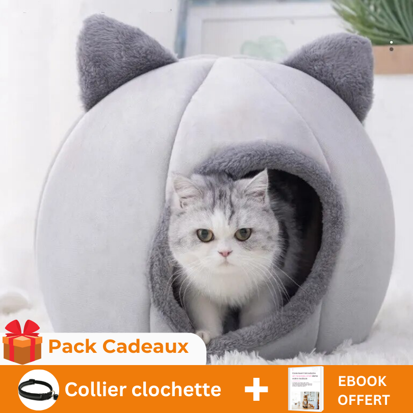 COMFY HOUSE™ - Le Nid pour chat ultra confortable