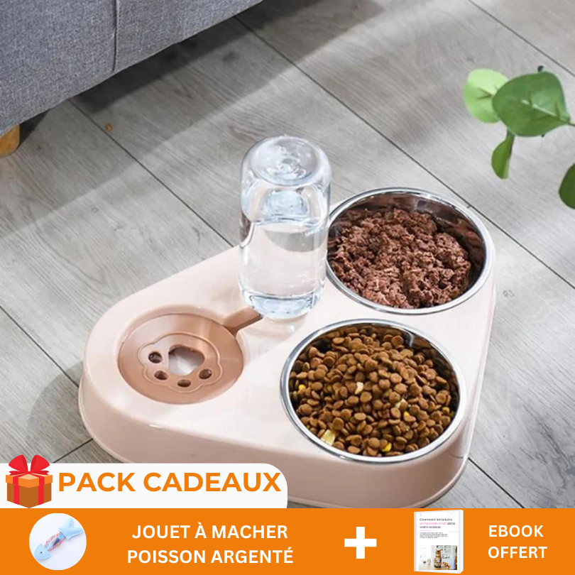 EASY FOOD™ - Le bol alimentaire 3en1