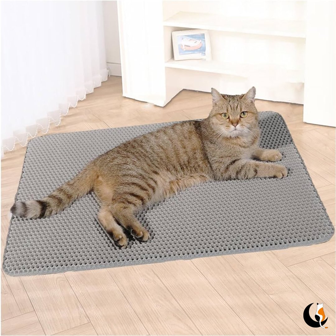 EASY CARPET™ - L'indispensable tapis de litière - Moon